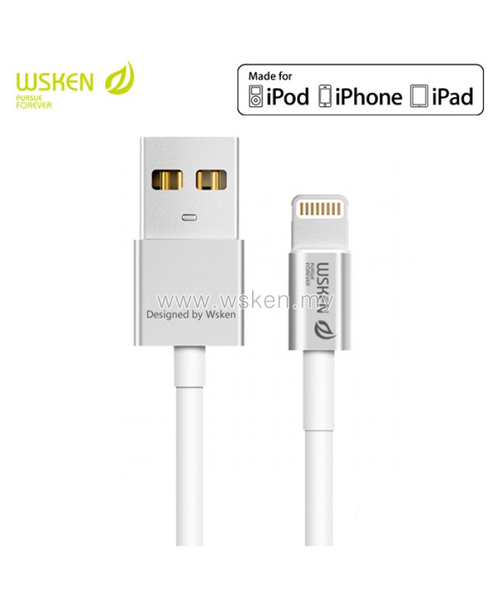 Apple MFi-certified lightning cables